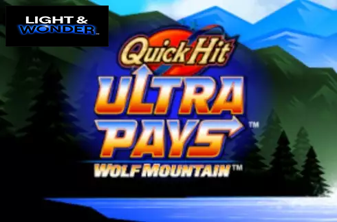 Quick Hit Ultra Pays Wolf Mountain